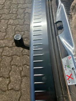 Ladekantenschutz für Mercedes Vito W447 Matt gebürstet