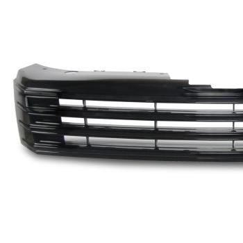 Kühlergrill ohne Emblem, hochglanz schwarz passend für VW Passat B7 (Typ 36) ab Baujahr 11/2010-