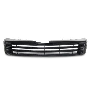 Kühlergrill ohne Emblem, hochglanz schwarz passend für VW Passat B7 (Typ 36) ab Baujahr 11/2010-