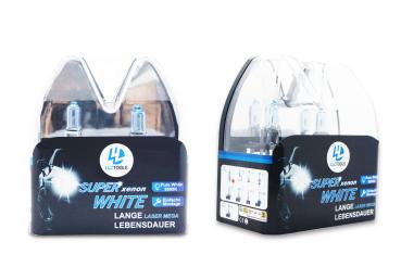 2er Set H1 55W Xenon Style Look Lampen Weiß Halogen Birnen Autolampe GLÜHBIRNEN