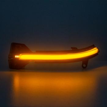 LED Blinker Aussenspiegel für BMW 5er Gran Turismo F07 | BJ 2013-2017 SCHWARZ