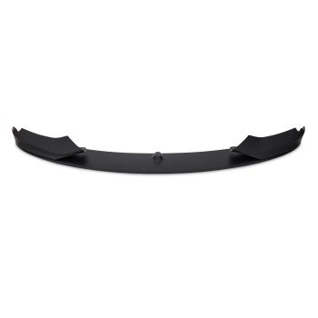 Front Spoiler Ansatz Lippe Stossstange Performance Look+ABE+ schwarz matt 3-teilig passend für BMW 4er F32/ F33/ F36, 2013-2021