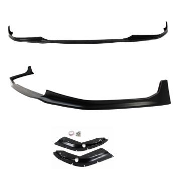 Preview: Frontspoiler Ansatz Lippe Stossstange Sport Performance schwarz+ABE+ für BMW 3er, G20, 2018- G21 Touring