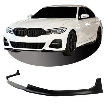 Frontspoiler Ansatz Lippe Stossstange Sport Performance schwarz+ABE+ für BMW 3er, G20, 2018- G21 Touring
