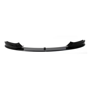 Preview: Frontspoiler Ansatz Lippe Stossstange Sport Performance +ABE+schwarz glänzend 3-teilig, passend für F32 passend für BMW 4er F32/ F33/ F36, 2013-2021