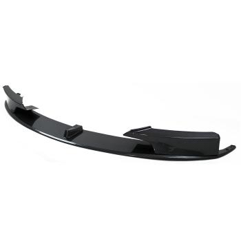 Preview: Frontspoiler Frontspoilerlippe Frontflap Spoiler Splitter Carbon Optik, 1-teilig +ABE+ für BMW 3er, F30, F31, 10/2011-2019 (nur für M-Paket)