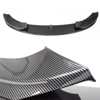 Frontspoiler Ansatz Lippe Stossstange Sport Performance +ABE+ Carbon Optik 3-teilig, für BMW 4er F32/ F33/ F36, 2013-2021