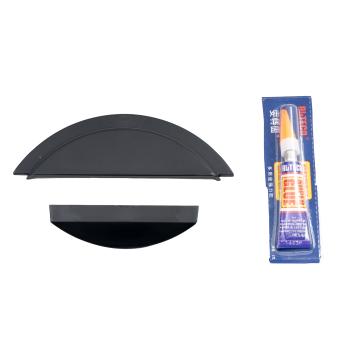 Preview: Kühlergitter ohne Emblem, schwarz glänzend passend für VW Golf 7 Baujahr 08.2012 -