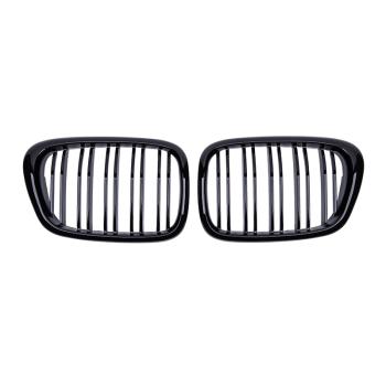 Sport Kühlergrill Doppelsteg Performance Glanz passend für BMW 5er E39 95-03