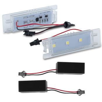 Led Kennzeichenbeleuchtung kompatibel mit Opel Astra H 