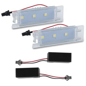 Led Kennzeichenbeleuchtung kompatibel mit Opel Astra H 