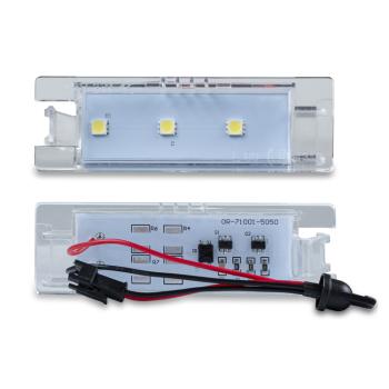 Led Kennzeichenbeleuchtung kompatibel mit Opel Astra H 