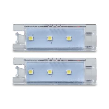 Led Kennzeichenbeleuchtung kompatibel mit Opel Astra H 