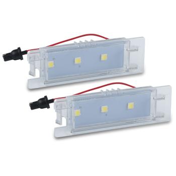 Led Kennzeichenbeleuchtung kompatibel mit Opel Astra H 