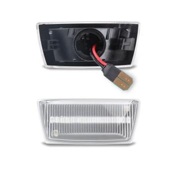 Led Seitenblinker Klarglas für Opel Insignia A, Meriva B, Zafira B