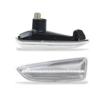 Led Seitenblinker Klarglas für Opel Astra J K  Insignia B Zafira C