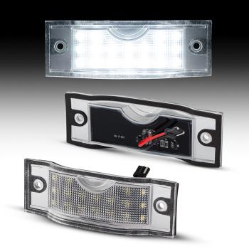 LED Kennzeichenbeleuchtung für Renault Trafic 2001-2014