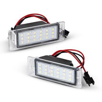 LED Kennzeichenbeleuchtung kompatibel mit Opel Mokka – BJ 2012 – 2016