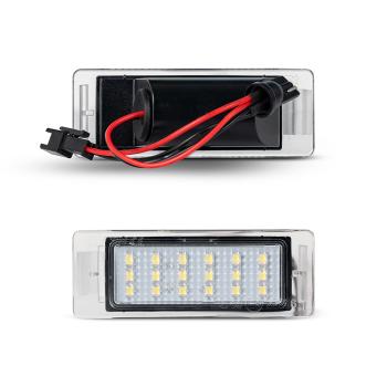 LED Kennzeichenbeleuchtung kompatibel mit Opel Mokka – BJ 2012 – 2016