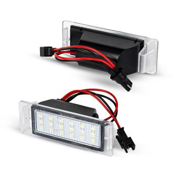 LED Kennzeichenbeleuchtung kompatibel mit Opel Mokka – BJ 2012 – 2016
