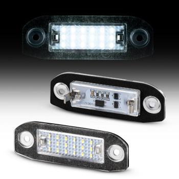 Led Kennzeichenbeleuchtung passend für VOLVO 850 BJ 1991-1996 | V70 BJ  1996-2000