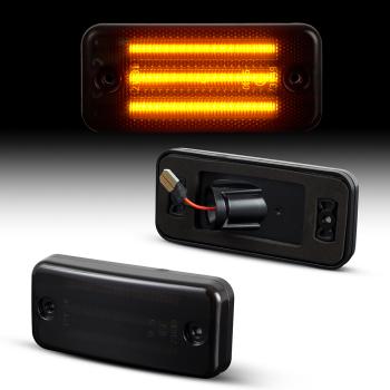 Led Begrenzungsleuchten für Citroen Jumper | Typ 250 | BJ ab 2006- Schwarz