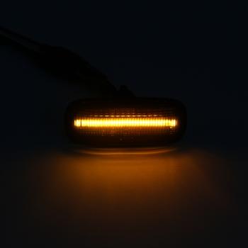 Led Seitenblinker kompatibel für A2| A4 B5 | A6 C5 4B | A3 8L | TT 8N| Schwarz