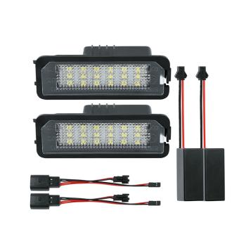 LED Kennzeichenbeleuchtung für VW Golf 4 5 6 Passat B6 B7 Lupo Polo 6R T-Roc