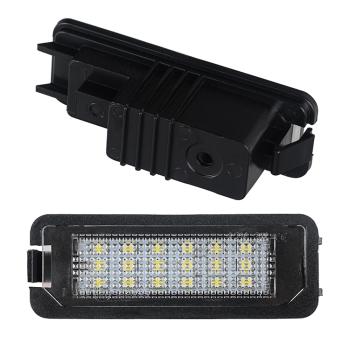 LED Kennzeichenbeleuchtung kompatibel mit Seat Leon (Typ 5F) - BJ ab 09/2012>