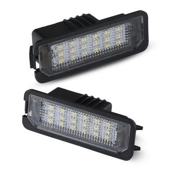Led Kennzeichenbeleuchtung  VW Amarok  Xenon Weiß
