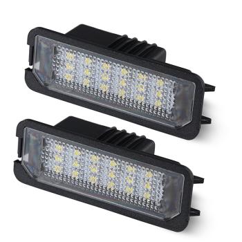 LED Kennzeichenbeleuchtung kompatibel mit Seat Leon (Typ 5F) - BJ ab 09/2012>