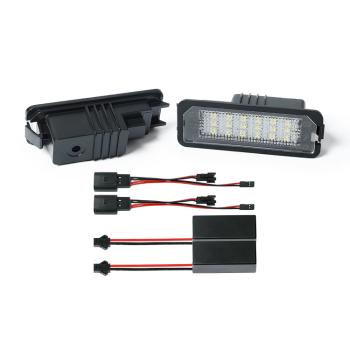 LED Kennzeichenbeleuchtung kompatibel mit Seat Leon (Typ 5F) - BJ ab 09/2012>