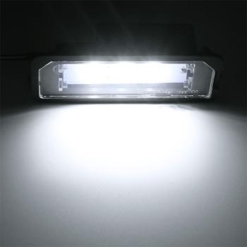 LED Kennzeichenbeleuchtung für PORSCHE Cayman, Macan, Panamera