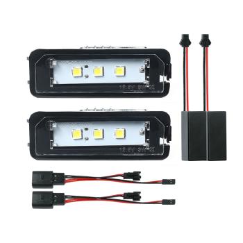 LED Kennzeichenbeleuchtung für PORSCHE Cayman, Macan, Panamera