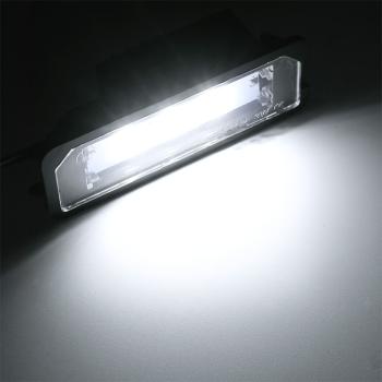 LED Kennzeichenbeleuchtung kompatibel mit Seat Leon (Typ 5F) - BJ ab 09/2012>