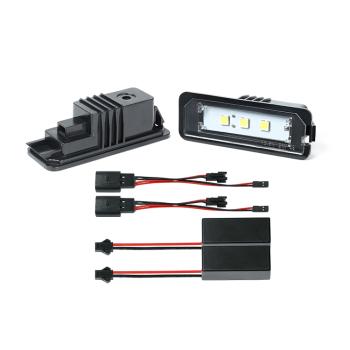 LED Kennzeichenbeleuchtung kompatibel mit Seat Altea (Typ 5P1/5P5) - BJ 03/2004-2015