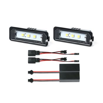 LED Kennzeichenbeleuchtung kompatibel mit Seat Altea (Typ 5P1/5P5) - BJ 03/2004-2015