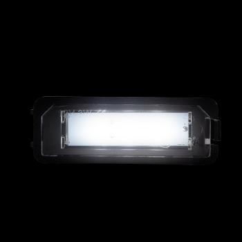 LED Kennzeichenbeleuchtung kompatibel mit Seat Ibiza IV (Typ 6J1/6J5/6J8) - BJ ab 03/2008-2015