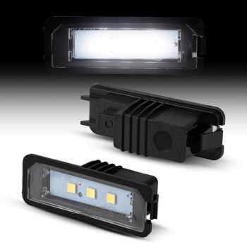 LED Kennzeichenbeleuchtung kompatibel mit Seat Ibiza V (Typ 6F) - BJ ab 01/2017>