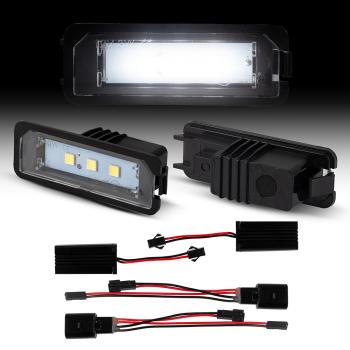LED Kennzeichenbeleuchtung für SEAT TOLEDO  Leuchte Kennzeichen