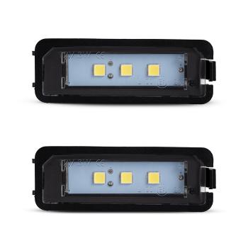 LED Kennzeichenbeleuchtung kompatibel mit Seat Leon (Typ 5F) - BJ ab 09/2012>