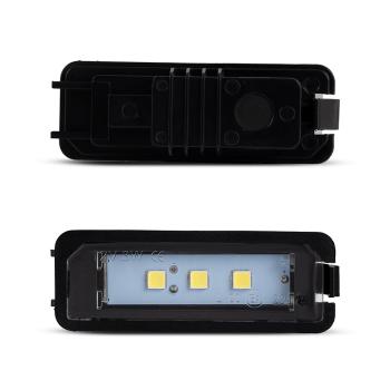 LED Kennzeichenbeleuchtung kompatibel mit Seat Leon (Typ 5F) - BJ ab 09/2012>