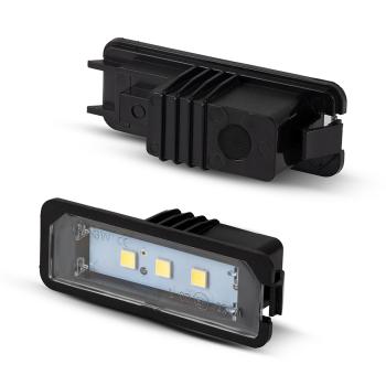 LED Kennzeichenbeleuchtung kompatibel mit Seat Leon (Typ 5F) - BJ ab 09/2012>