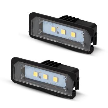 LED Kennzeichenbeleuchtung kompatibel mit Seat Leon ST/Kombi (Typ 5F) - BJ ab 2013>