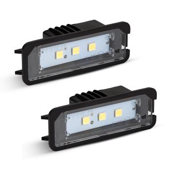 LED Kennzeichenbeleuchtung kompatibel mit Seat Leon (Typ 5F) - BJ ab 09/2012>