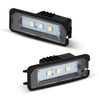 LED Kennzeichenbeleuchtung kompatibel mit Seat Exeo ST/Kombi (Typ 3R2/3R5) - BJ 12/2008-05/2013
