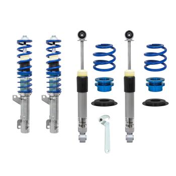 BlueLine Gewindefahrwerk passend für A3 Quattro Typ 8L 1.8, 1.8T, 1.9TDi, 3.2 V6, Baujahr 1996-2002