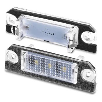 Led Kennzeichenbeleuchtung kompatibel mit VW Golf 5 | Passat CC + B6 | Polo 6N + 9N