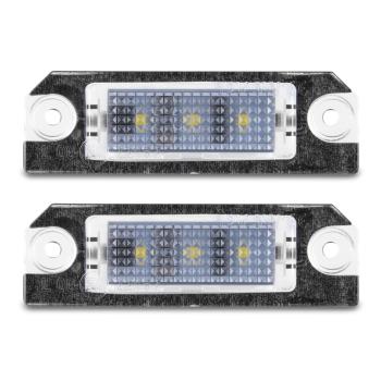 Led Kennzeichenbeleuchtung kompatibel mit VW Golf 5 | Passat CC + B6 | Polo 6N + 9N