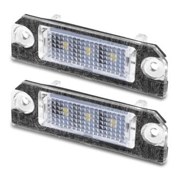 Led Kennzeichenbeleuchtung kompatibel mit VW Golf 5 | Passat CC + B6 | Polo 6N + 9N